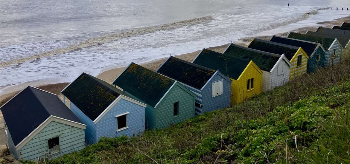 Southwold beach huts