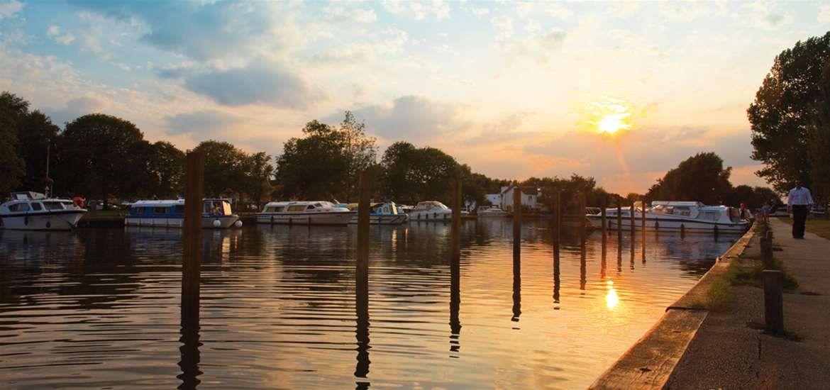 TTDA - Visit Waveney Valley - Beccles Quay