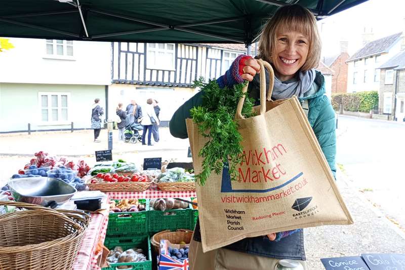 Wickham Market Market