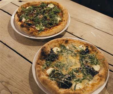 Buy one Pizza, get one free at The Lord Nelson in Southwold by Black Dog Pizza Co