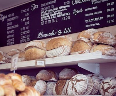 Food and drink - bread-shelves Food and drink - bread-shelves