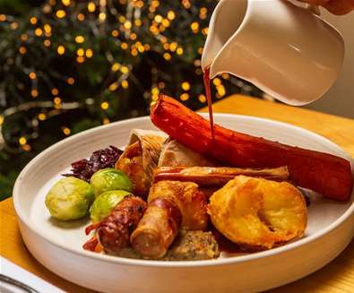 Festive Dinner, Bed and Breakfast Escape at The Brudenell