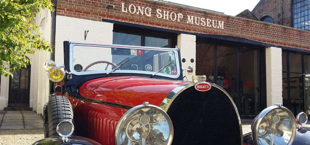 TTDA - Long Shop Museum - Vintage cars