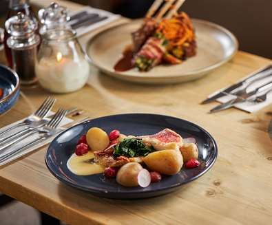 2 Course Lunch for £16 at The Coach and Horses