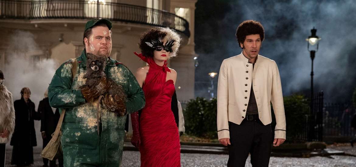 coast cruella dress