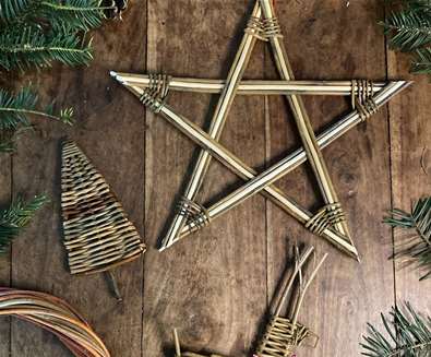 Christmas Decorations Willow We..