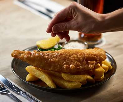2-4-1 Fish & Chips on Fridays at The Wilford Bridge Pub