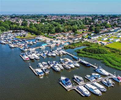 Broadlands Park & Marina Family..