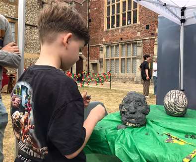Sizewell Archaeology Drop-in Activities