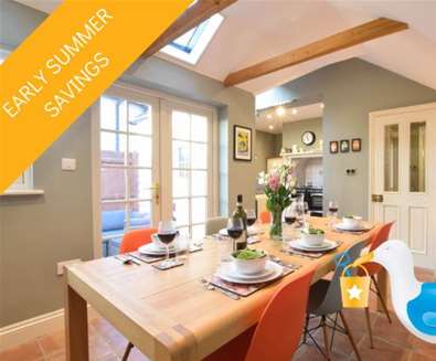 Save up to 25%* on an early summer break with Best of Suffolk