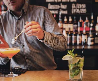 Happy Hour at The Alex Café Bar