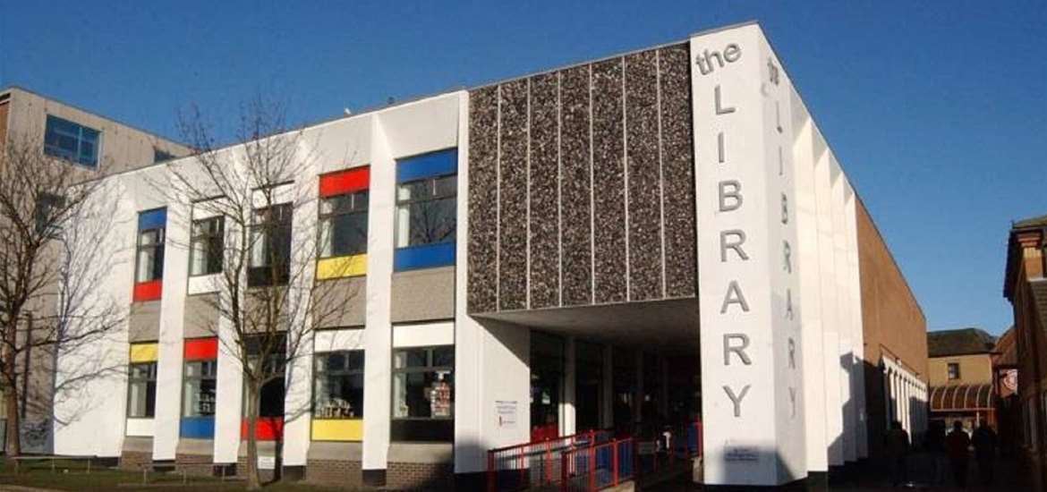 VIP - Lowestoft Library