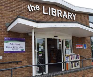 Felixstowe  - Tourist Information Point