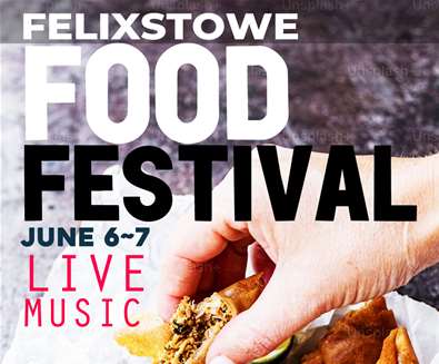 Street Food Festival June 25