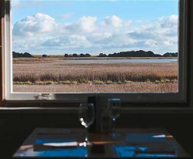 Food with a View at Snape Maltings