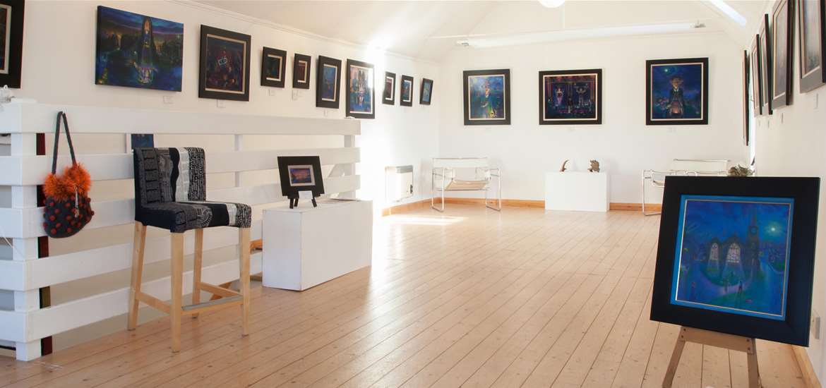 Things to Do - Attractions - Ferini Art Gallery - Lowestoft - Gallery