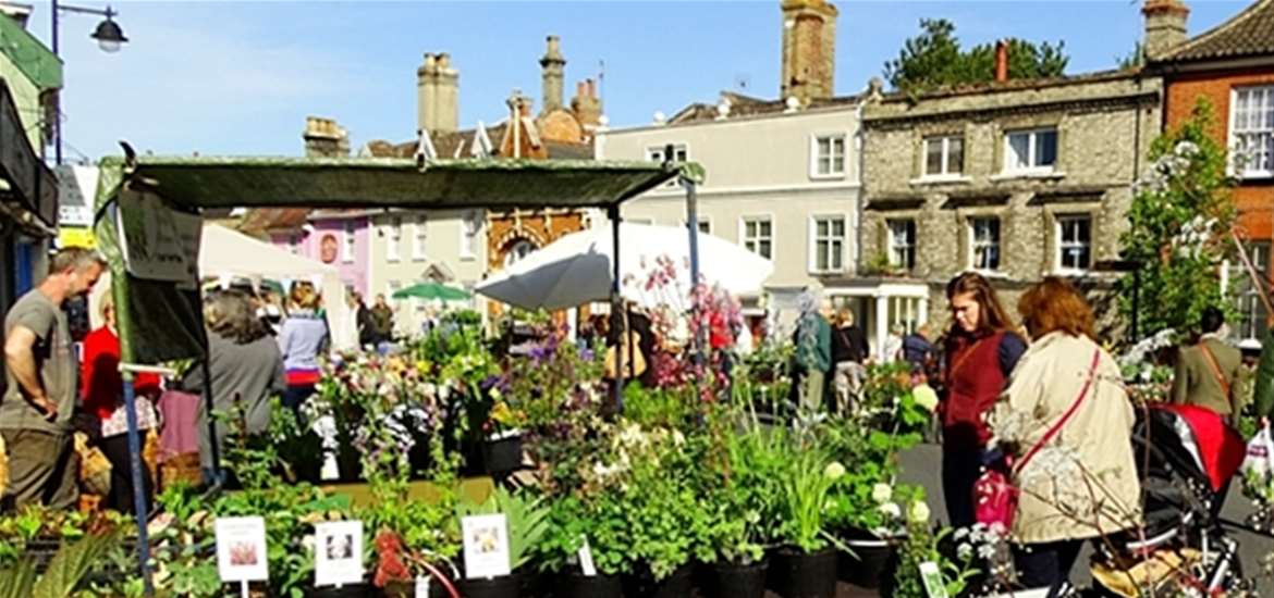 Bungay Garden Market - What's on - Suffolk