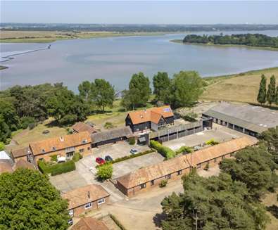 10% discount applied to breaks booked and taken during July & August 2026 at Iken Barns