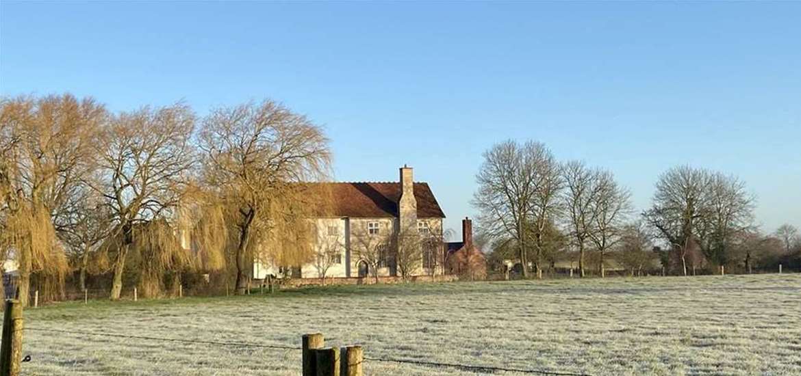 FD - St Peter's Hall - view from fields