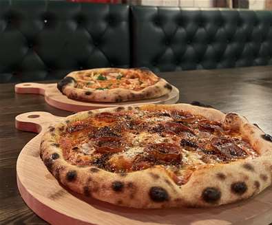 Wood-Fired Sourdough Pizzas at ..