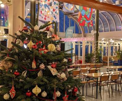 Festive Party at East Point Pav..