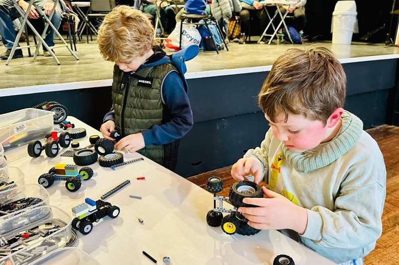Brickologists Lego Fun Day
