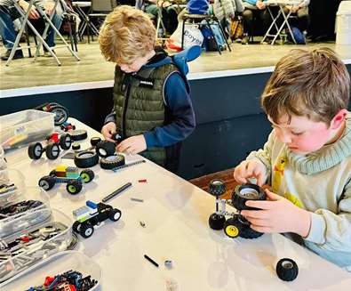 Brickologists - A LEGO Fun Day