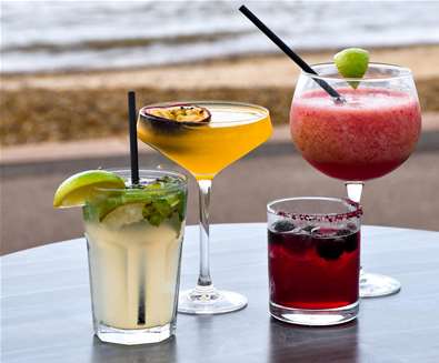 Happy Hour at The Alex Café Bar and Brasserie