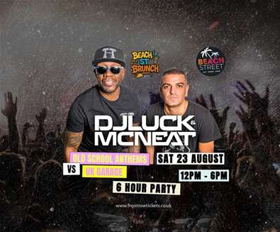 Garage Brunch with DJ Luck and ..