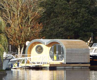 Hippersons Boatyard - Floating pod