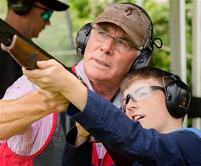 High Lodge clay shooting