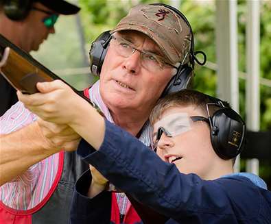 TTDA - High Lodge Leisure - Air rifle TTDA - High Lodge Leisure - Air rifle