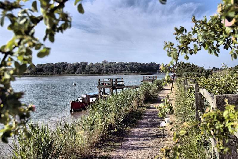 Woodbridge River Path
