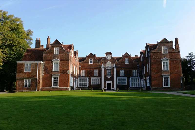 TTDA - Christchurch Mansion - exterior