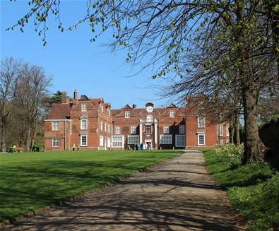 TTDA - Ipswich Museums - View of Christchurch Mansion Winter