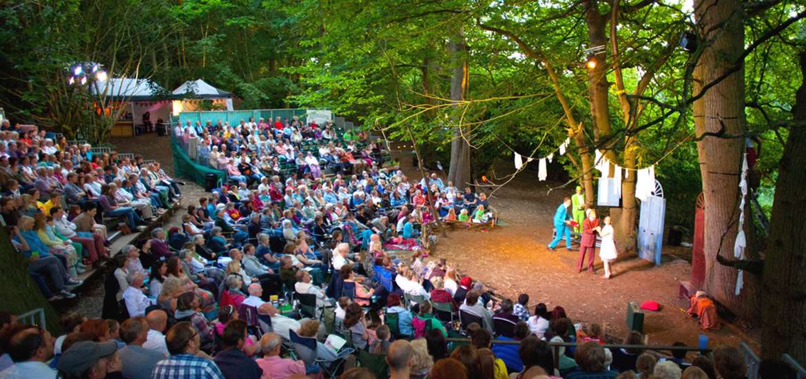 TTDA - Red Rose Chain - Theatre in the Forest