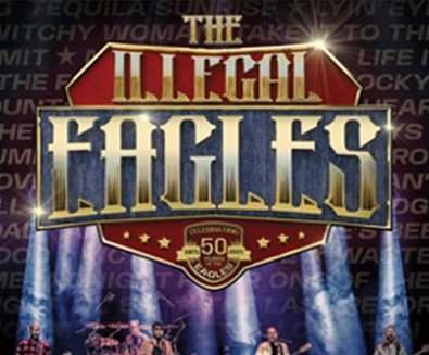 Illegal Eagles at Spa Pavilion ..