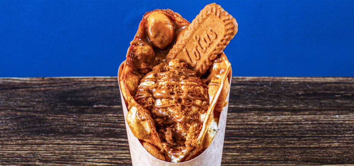 The Waffle Shack - Lotus Biscuit