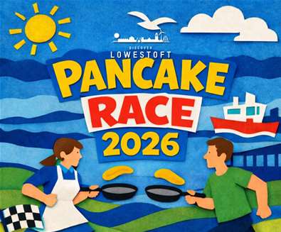 Lowestoft Pancake Race 2026