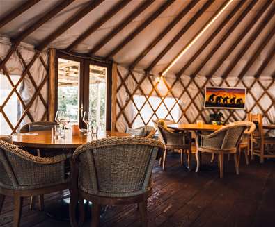 FD - Potton Hall - The Yurt - Cafe FD - Potton Hall - The Yurt - Cafe