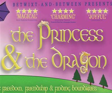 The Princess and the Dragon at Thorington Theatre