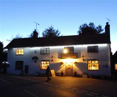 FD - Sweffling White Horse - Exterior