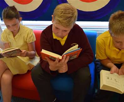 TTDA - Suffolk Libraries - Children Reading TTDA - Suffolk Libraries - Children Reading