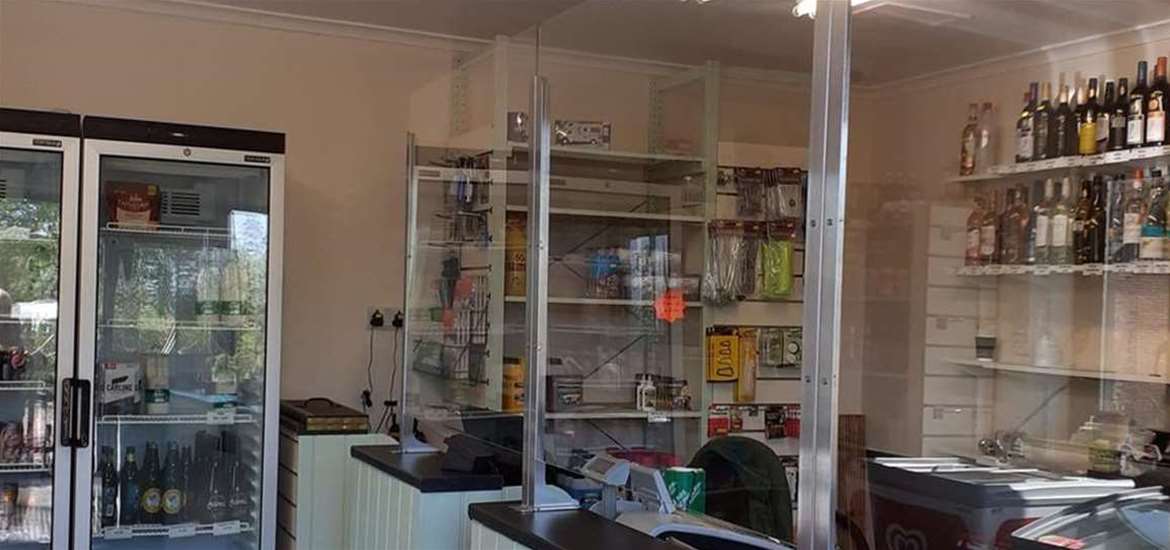 Mill Hill Farm - Reception and shop