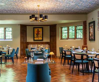 1530 at Seckford Hall Hotel and..