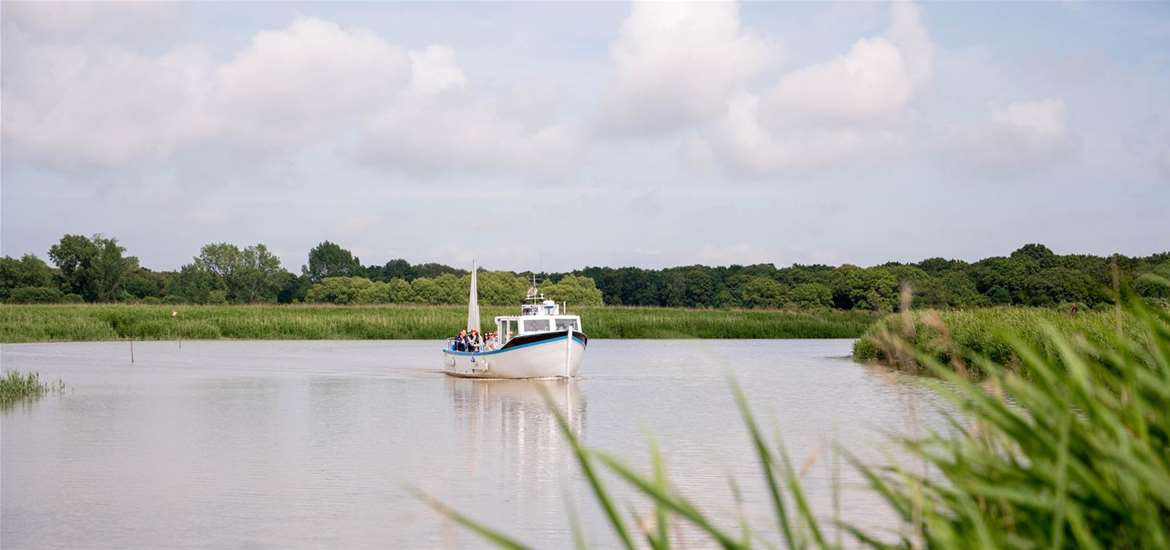 Snape Maltings - River Trips at Snape Maltings