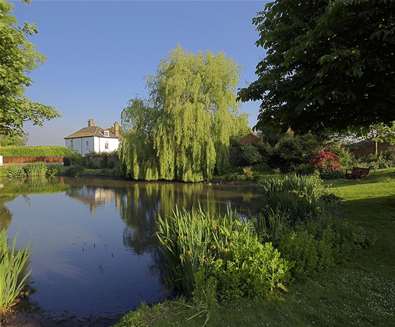 Somerleyton Pond - (c) Jon Gibbs