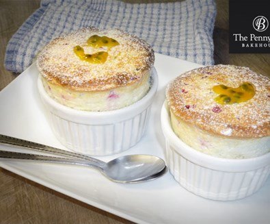Souffle Recipe From The Penny Bun Bakehouse