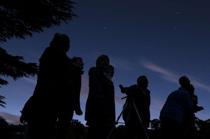 Stargazing at Dunwich Heath