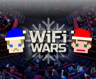 WiFi Wars at East Point Pavilion